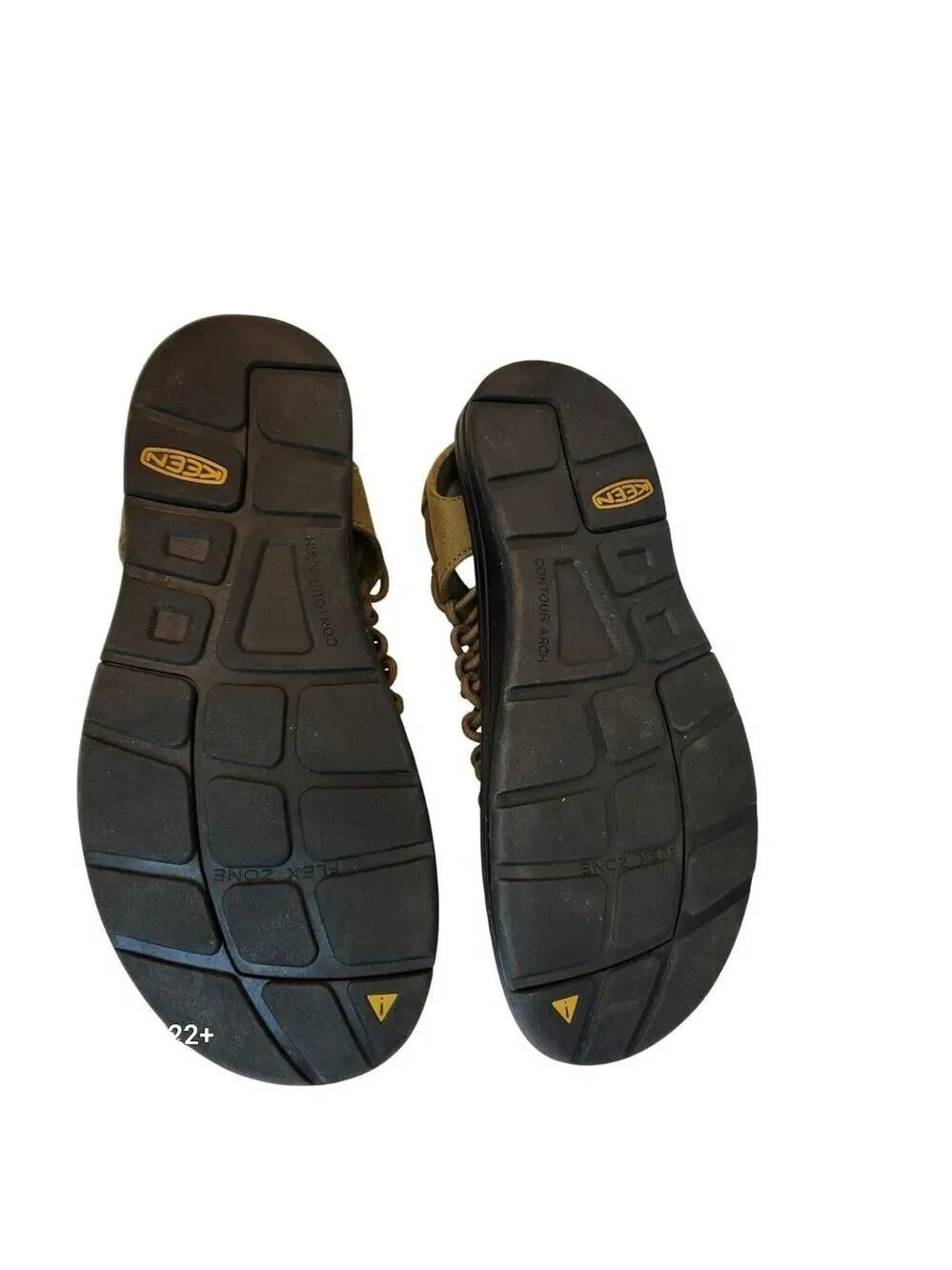 Keen Uneek Sandal Mens Size 8.5 US Army Green Shoes Breathable Outdoor
